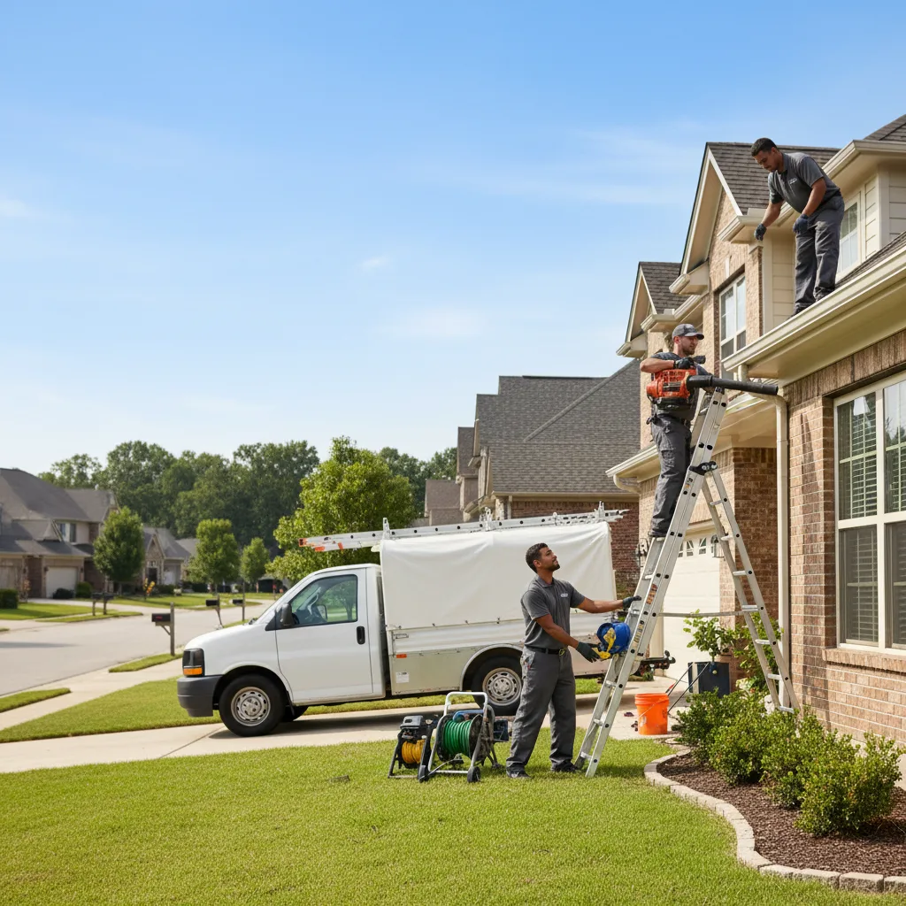 Home Gutter Service in Whitsett, TX near me